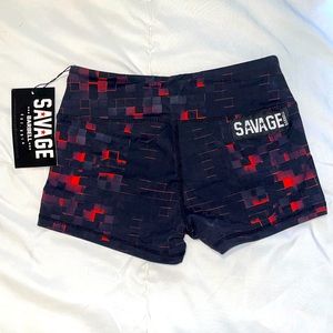 Savage Barbell shorts